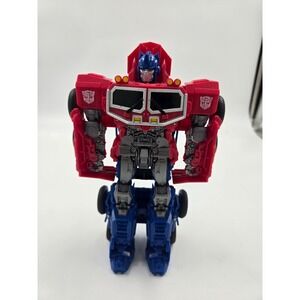 Transformers Bumblebee Cyberverse Adventures Smash Changers OPTIMUS PRIME Figure
